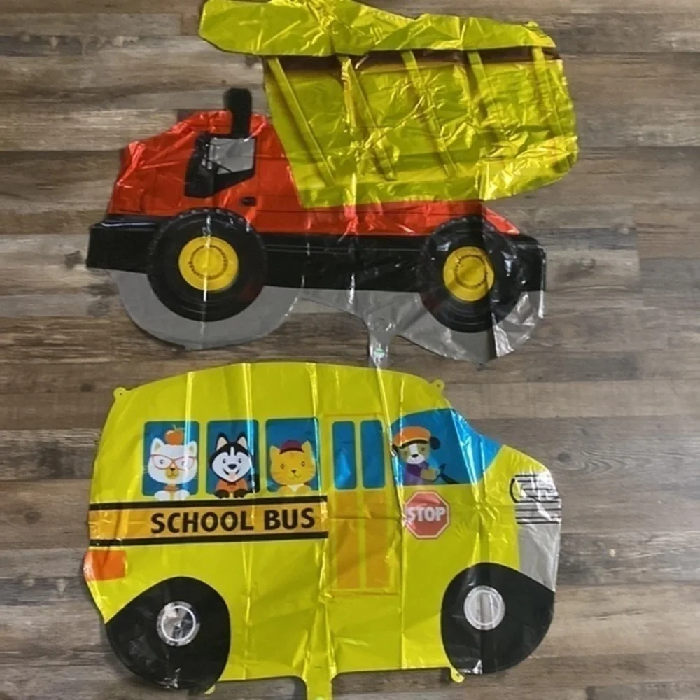 Mylar X-Large‎ balloons. Boys